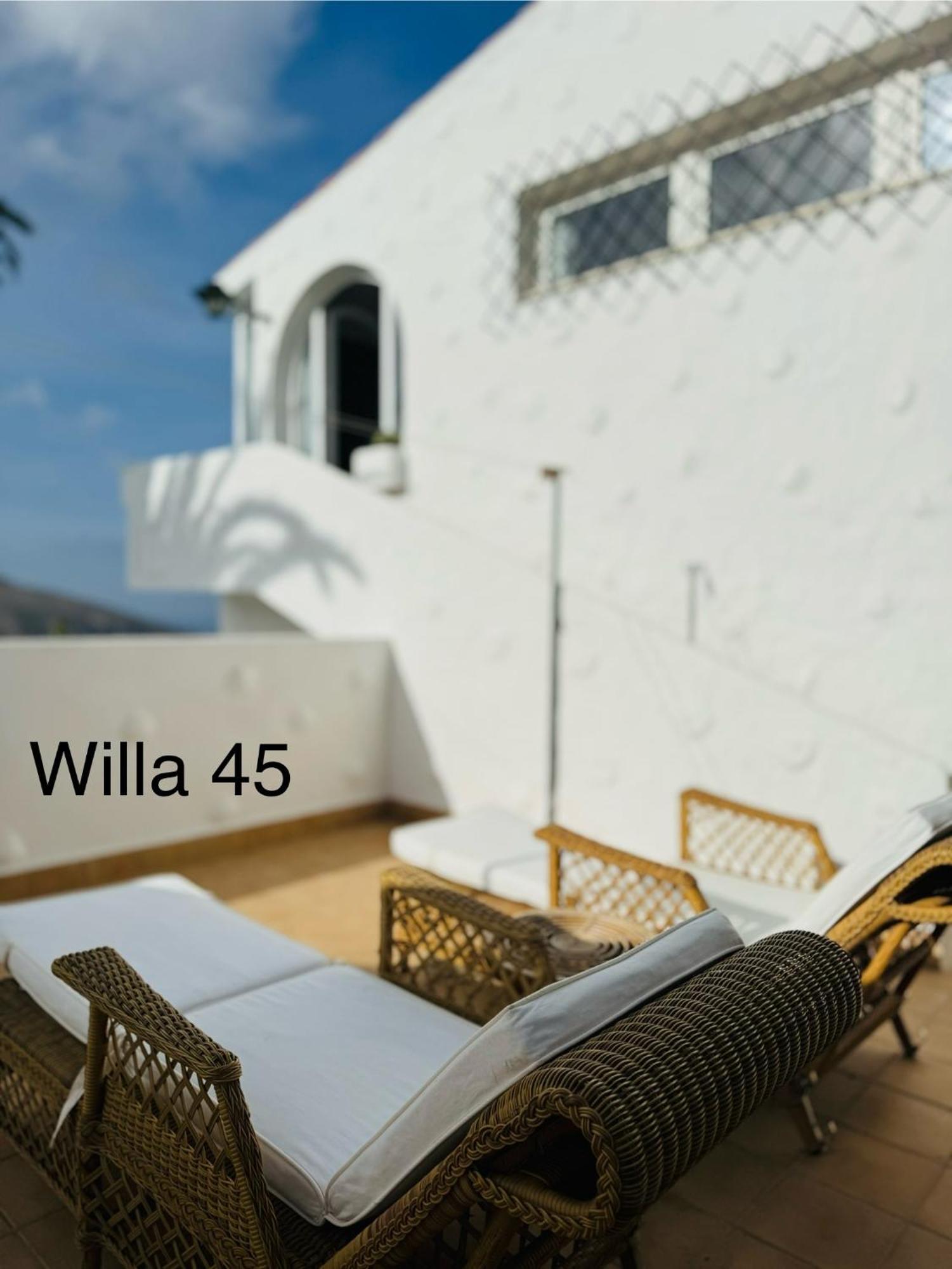 Villa Azure Horizon And Breeze - Panoramic Ocean View And Heated Pool Chayofa Екстер'єр фото