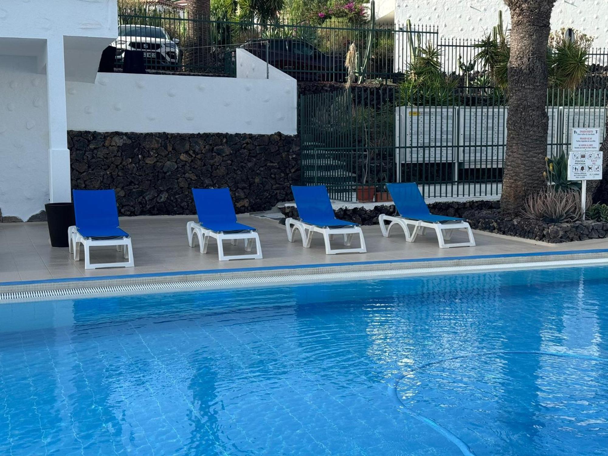 Villa Azure Horizon And Breeze - Panoramic Ocean View And Heated Pool Chayofa Екстер'єр фото