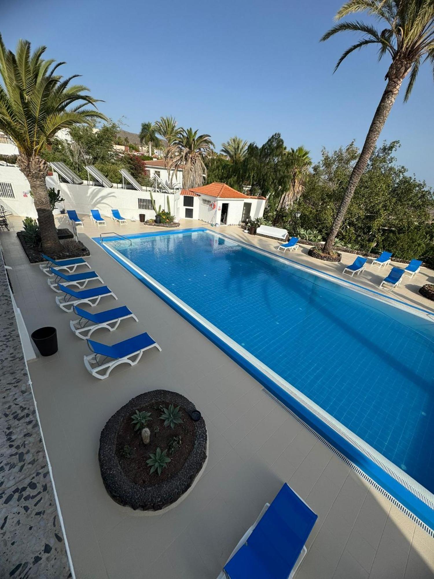 Villa Azure Horizon And Breeze - Panoramic Ocean View And Heated Pool Chayofa Екстер'єр фото